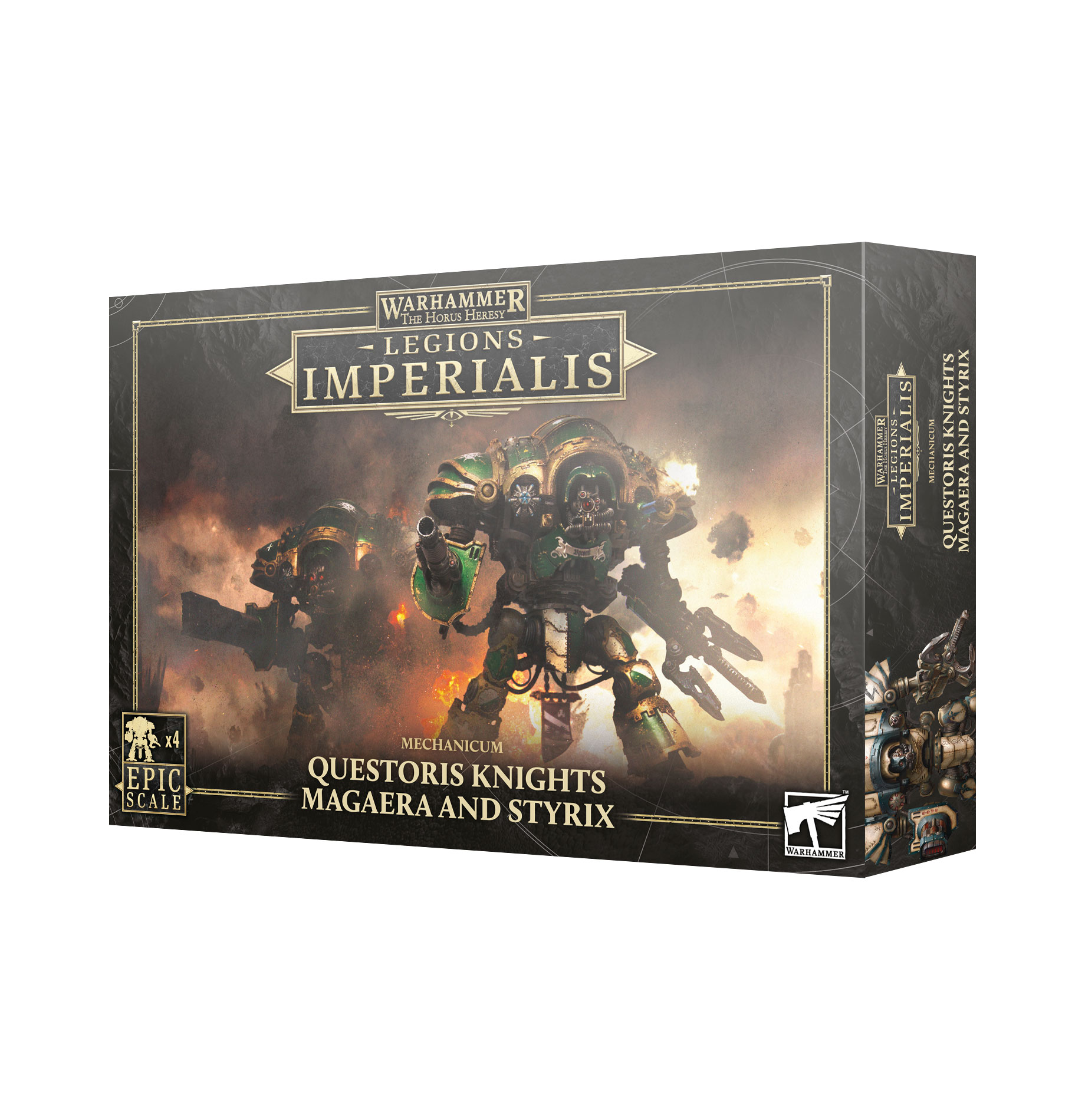 L/I: QUESTORIS KNIGHTS MAGAERA/STYRIX