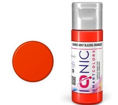 BLAZING ORANGE