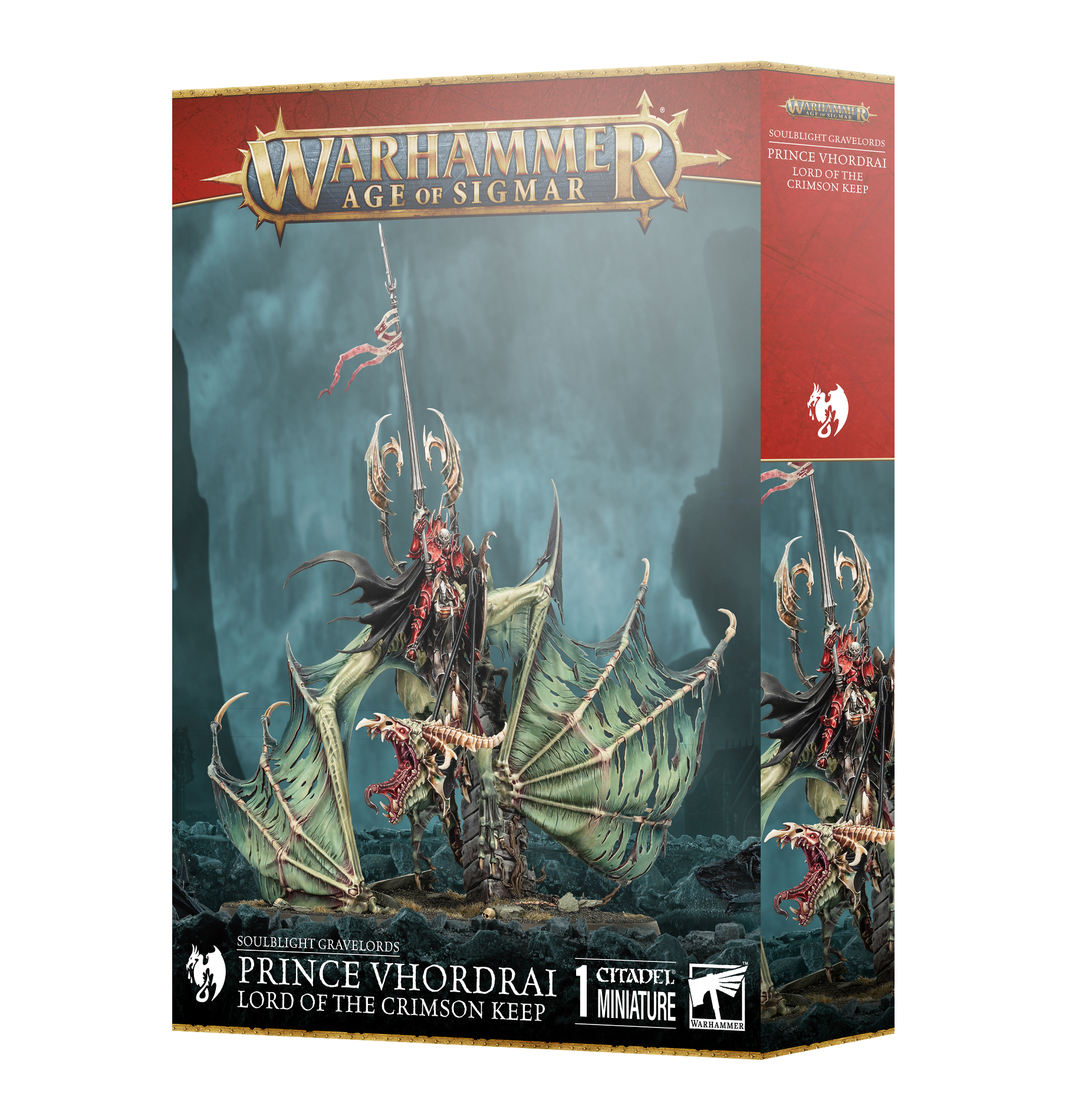 PRINCE VHORDRAI LORD OF THE CRIMISON KEEP