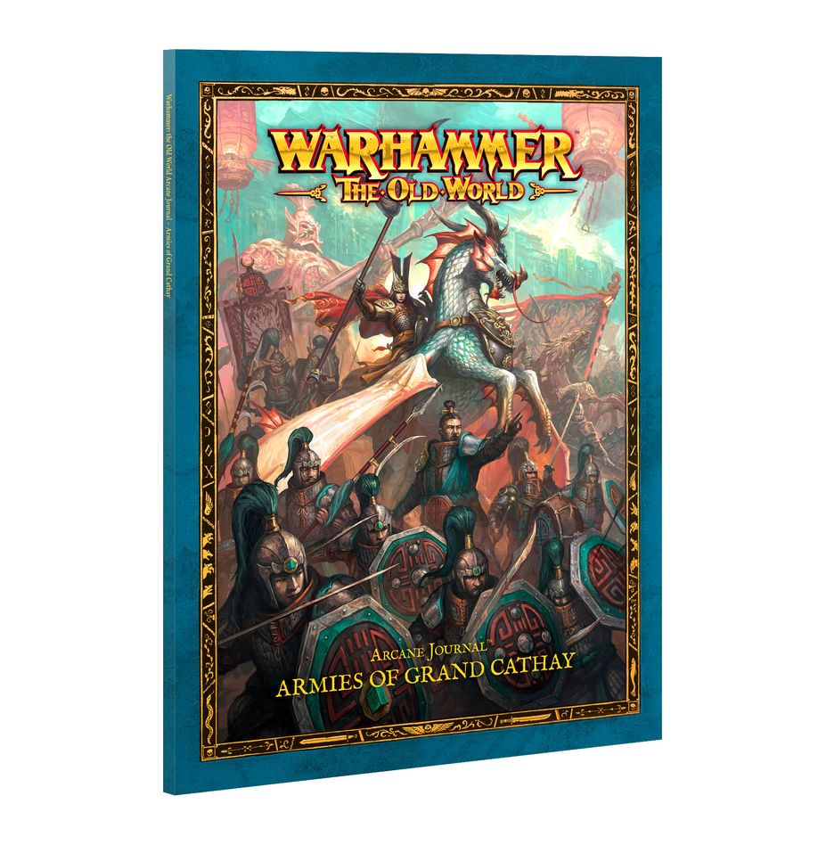 ARCANE JOURNAL:ARMIES/GRAND CATHAY (ENG)