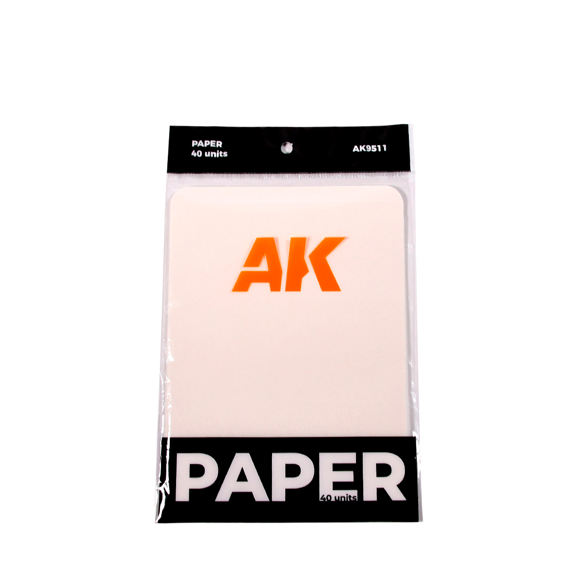 AK TOOL AK9511 Paper 40 units (Wet Palette Replacement)