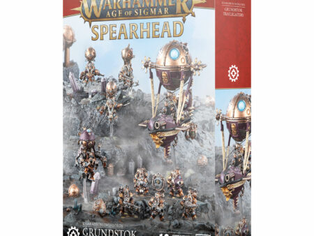 SPEARHEAD:  BATIDORES GRUNDSTOK