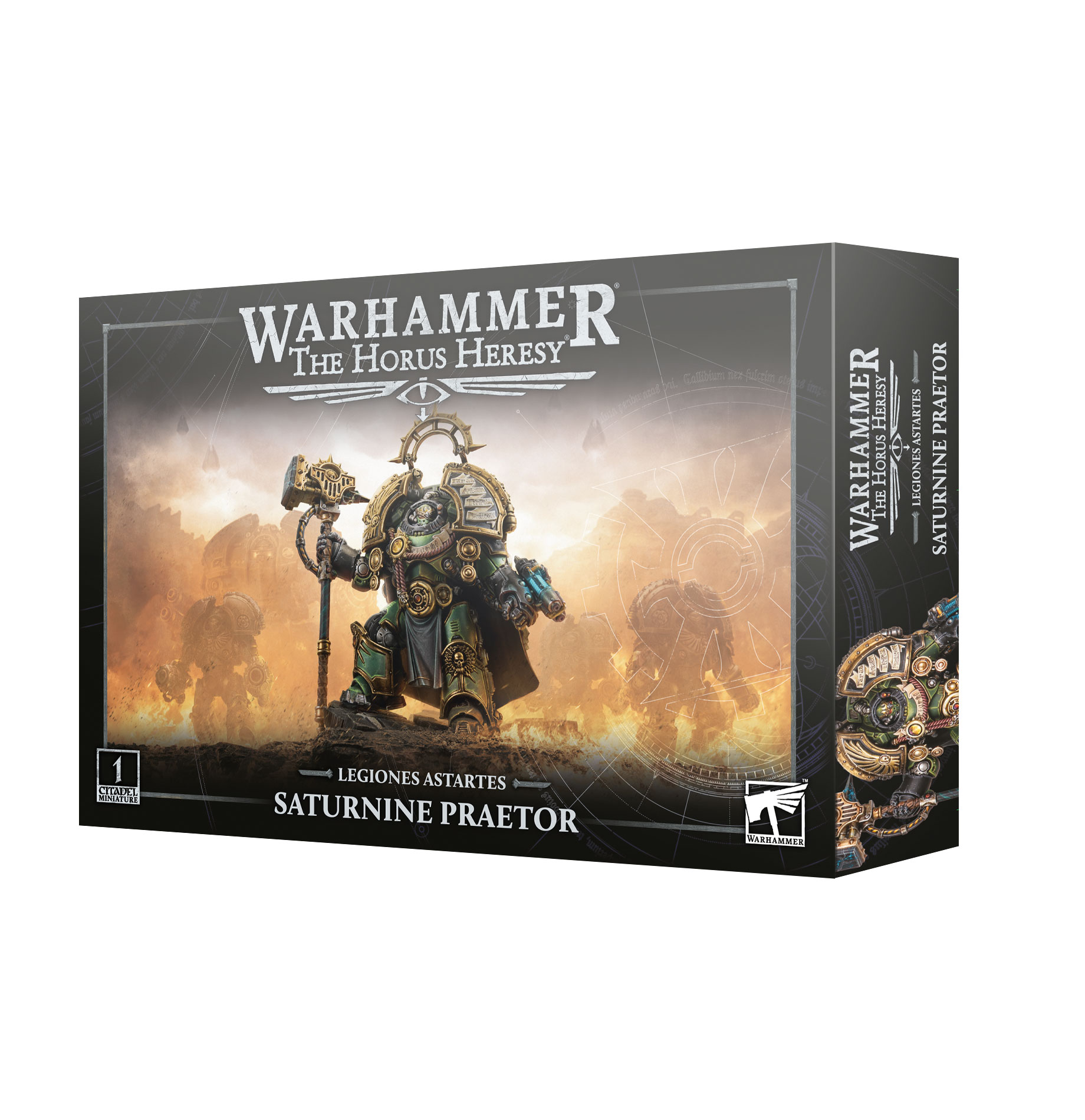 LEGIONES ASTARTES: SATURNINE PRAETOR