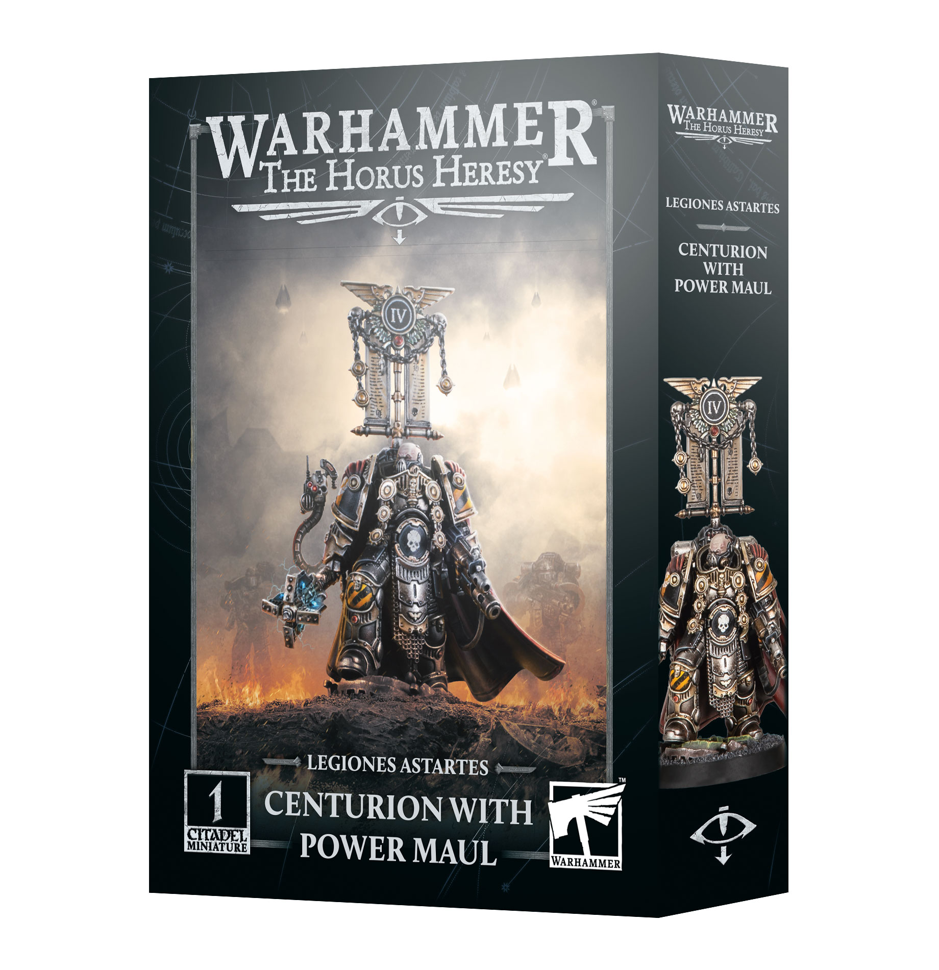 LEGIONES ASTARTES CENTURION W/POWER MACE