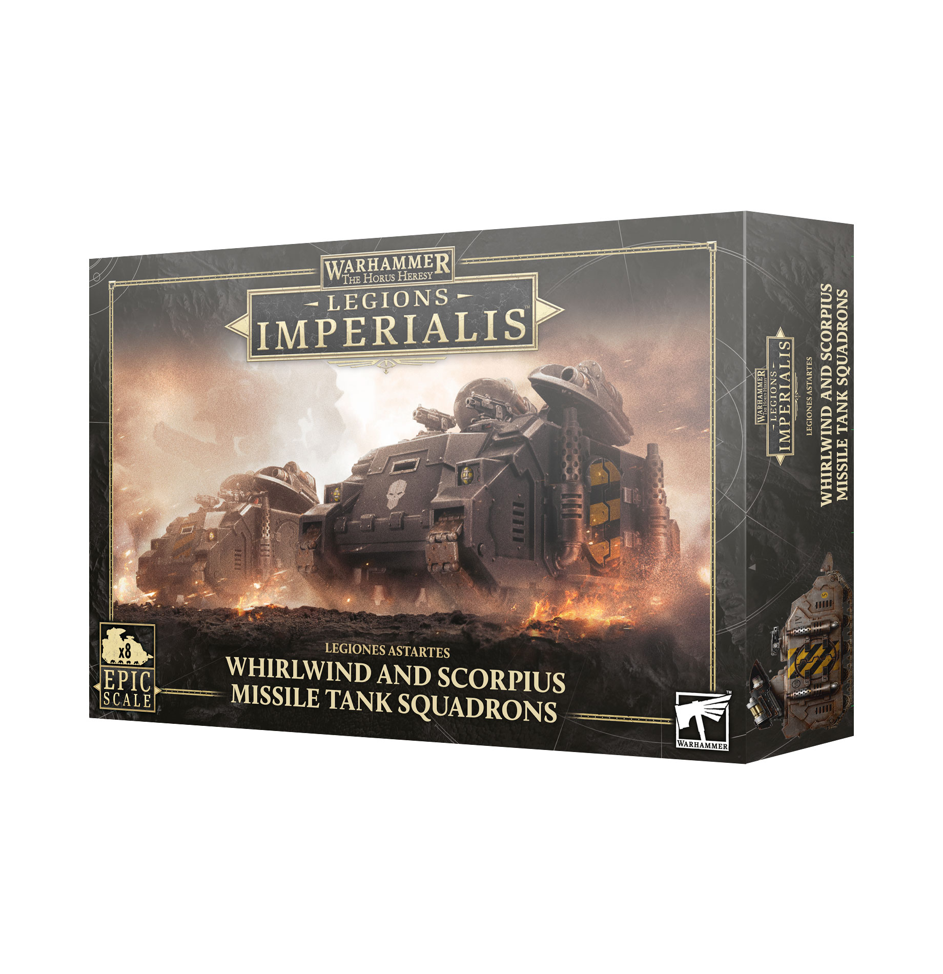 L/I: WHIRLWIND/SKORPIUS MISSILE TANK SQD