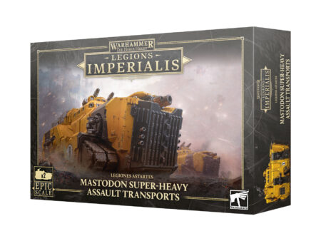 L/I: MASTODON SUPER-HEAVY ASSLT TRNSPRTS