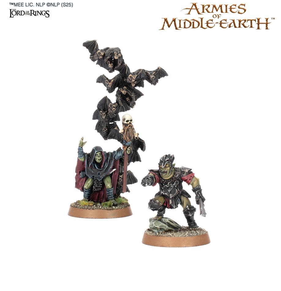 Durbûrz™ & Drûzhag™, Goblins of Moria™