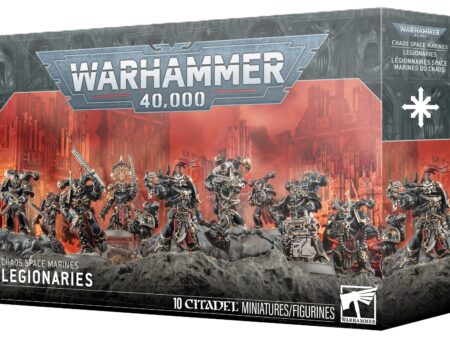 CHAOS SPACE MARINES: LEGIONARIES