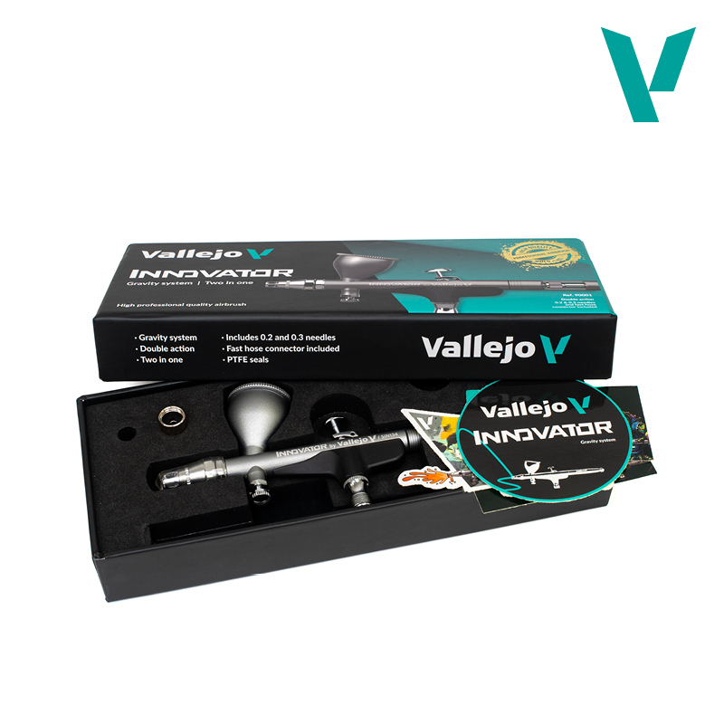 Aerógrafo Innovator Vallejo