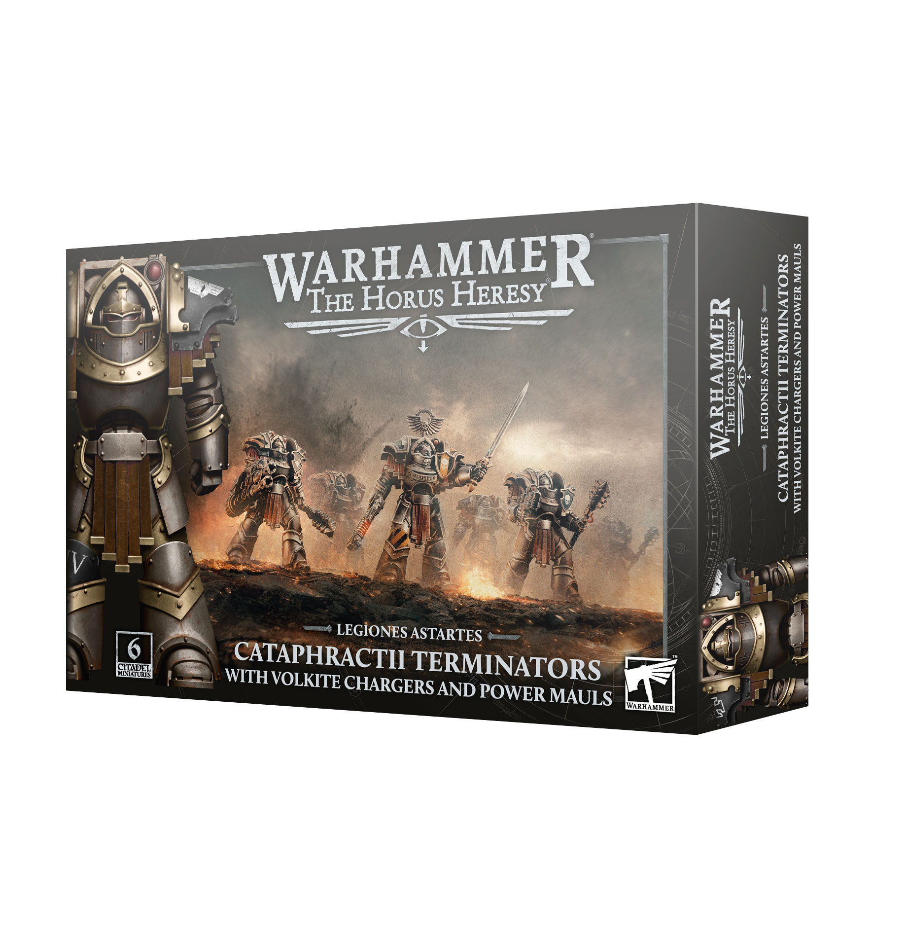 L/A: CATAPHRACTII TERMINATORS: PWR MAULS