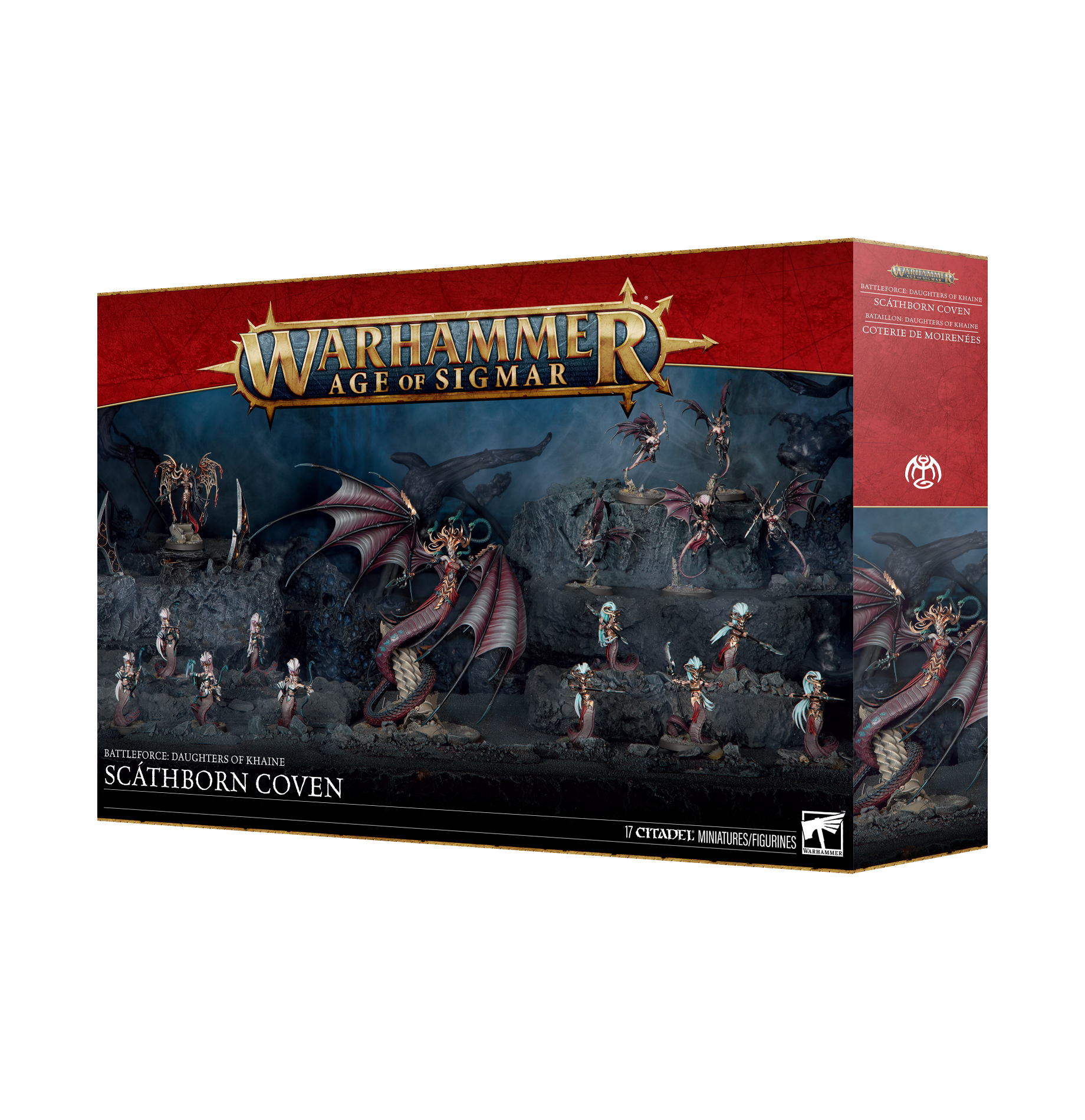 DAUGHTERS/KHAINE: SCATHBORN COVEN