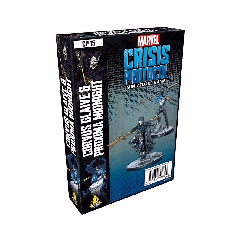 MCP: Corvus Glaive and Proxima Midnight