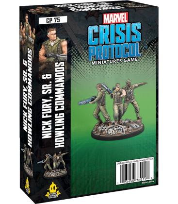 MCP: Nick Fury, Sr. & The Howling Commandos