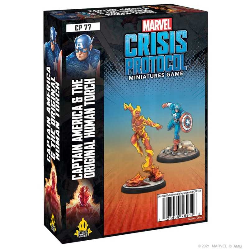 MCP: Captain America & the Original Human Torch