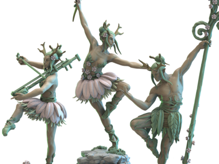 Bareetachi Dancers Cg