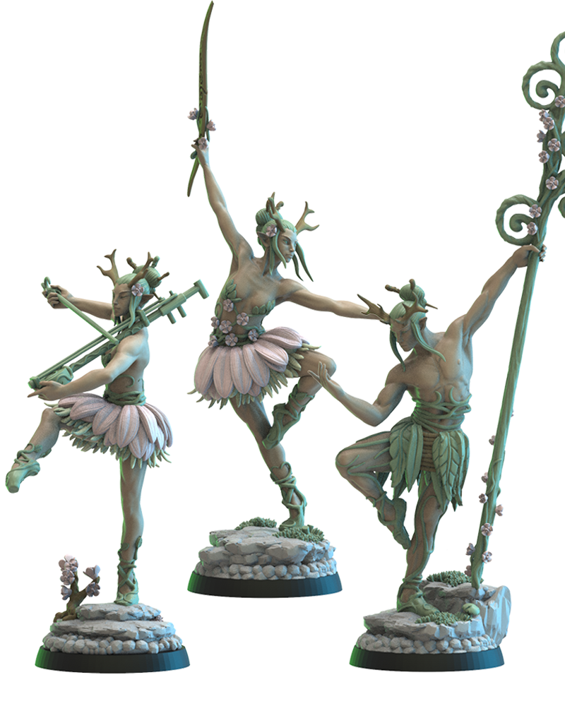 Bareetachi Dancers Cg