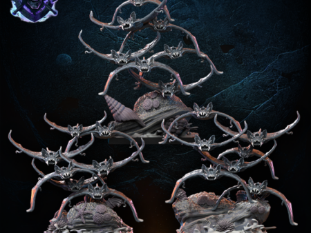 Bat Manta Swarms