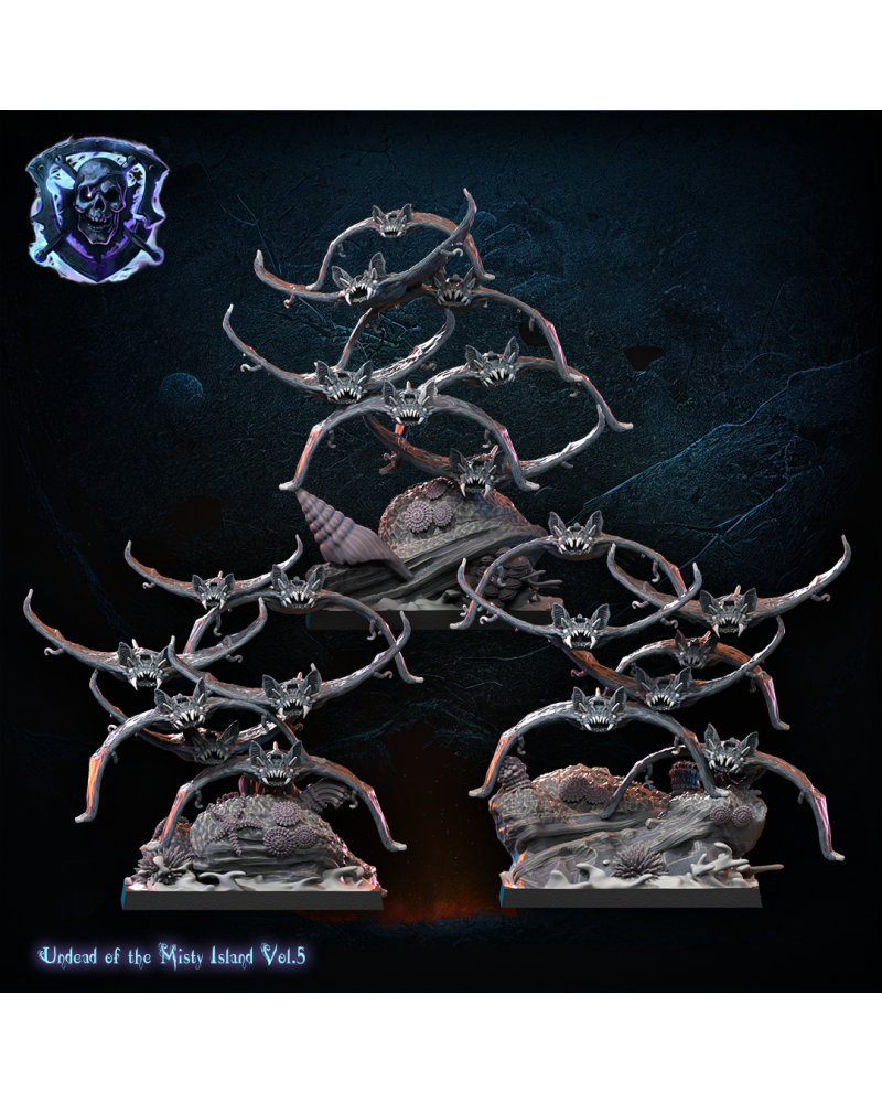 Bat Manta Swarms