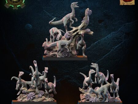 Compsognathus Swarm