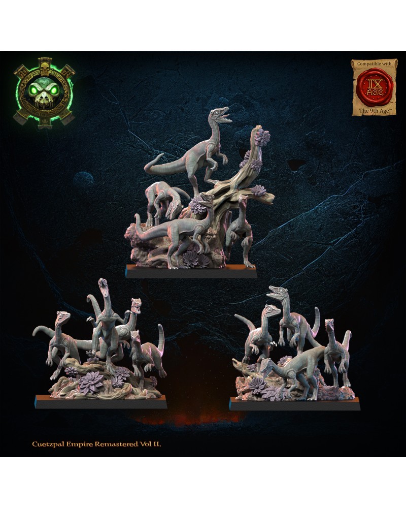 Compsognathus Swarm