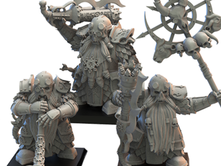 Death Guard Command Group