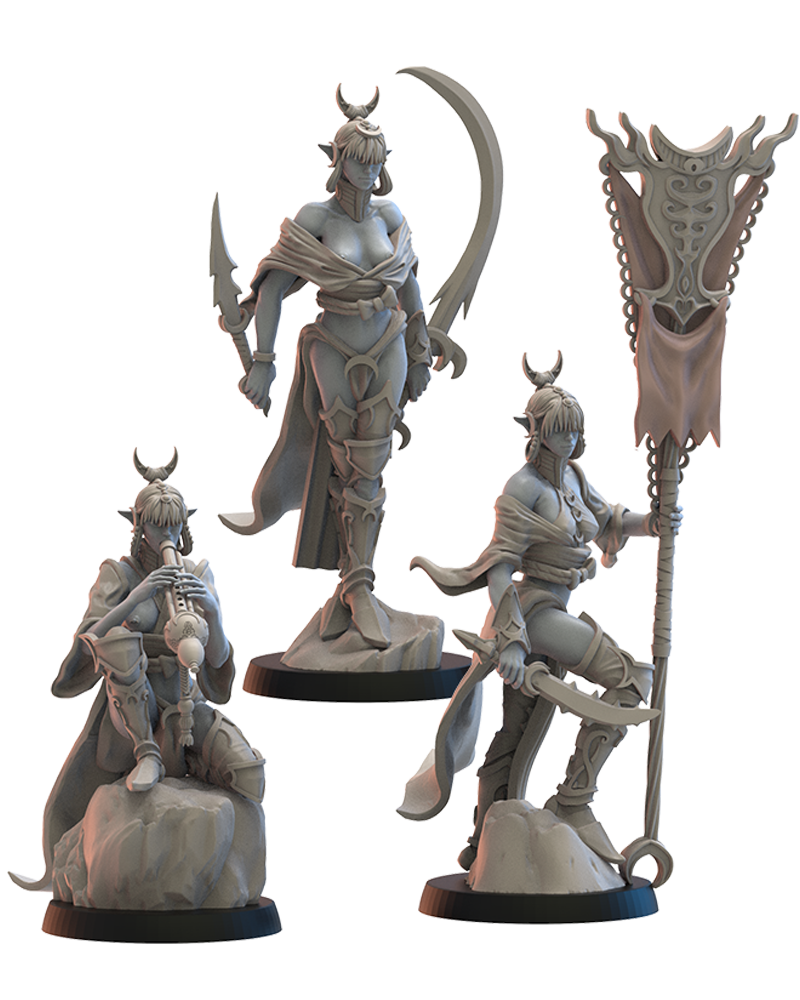 Onna Bugeisha Cg