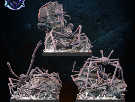 Skull Crab Swarms