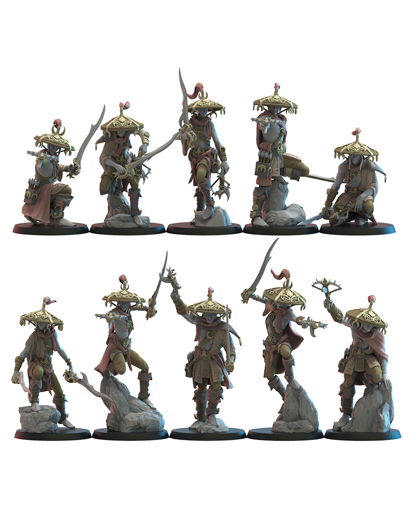 Akkorokamui Corsairs