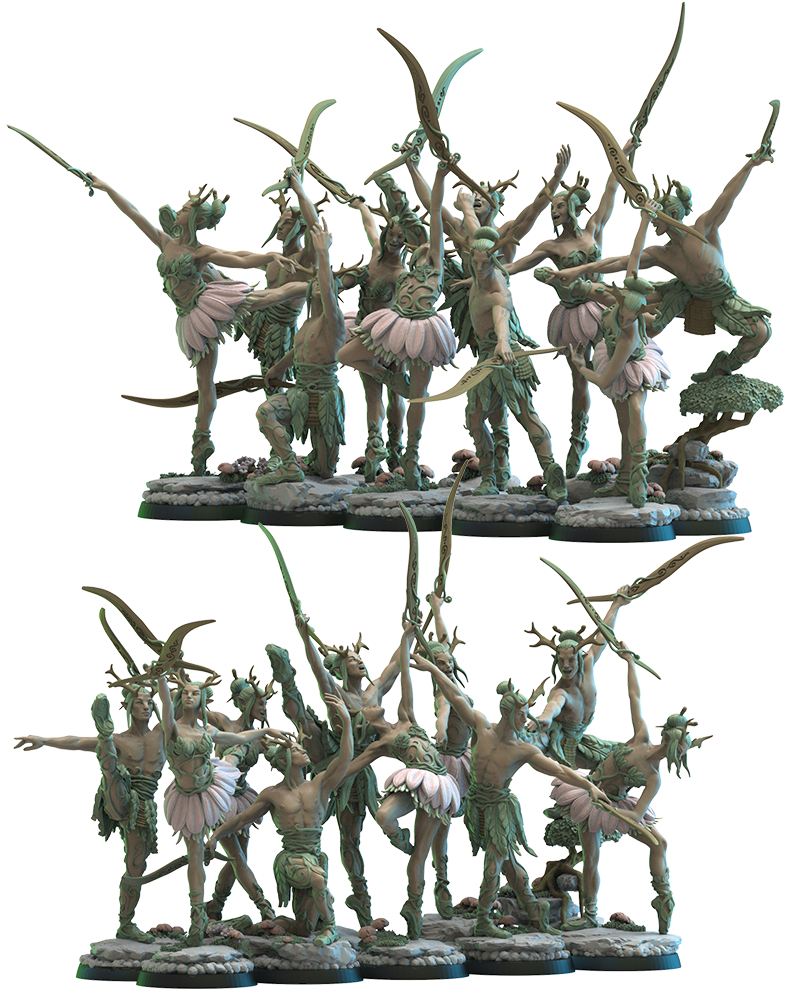 Bareetachi Dancers