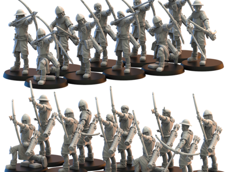 Bowmen on Foot