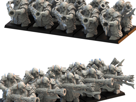 Death Guard with Arquebuses