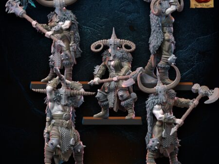 Heavy Weapon Barbarian Regiment