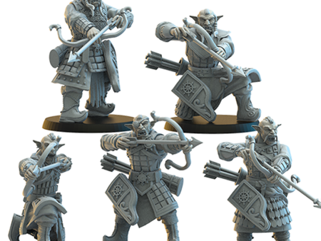 Mongobbo Bowmen on Foot