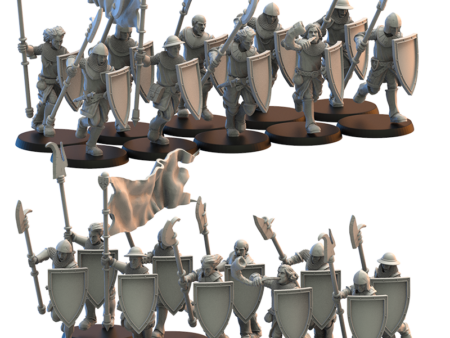 Spearmen on Foot