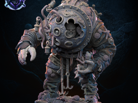 Deep Sea Diver Small Beauty