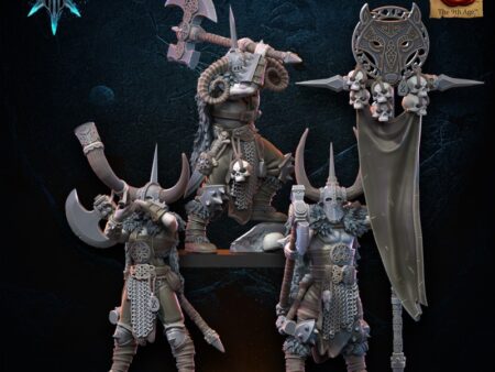 Heavy Weapon Barbarian Command Group