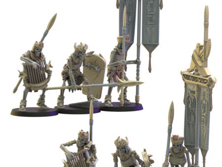 Hurus Spearmen Cg
