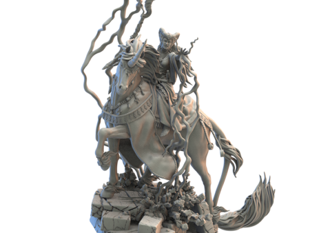 Ildira Supreme Sorceress of Mercia