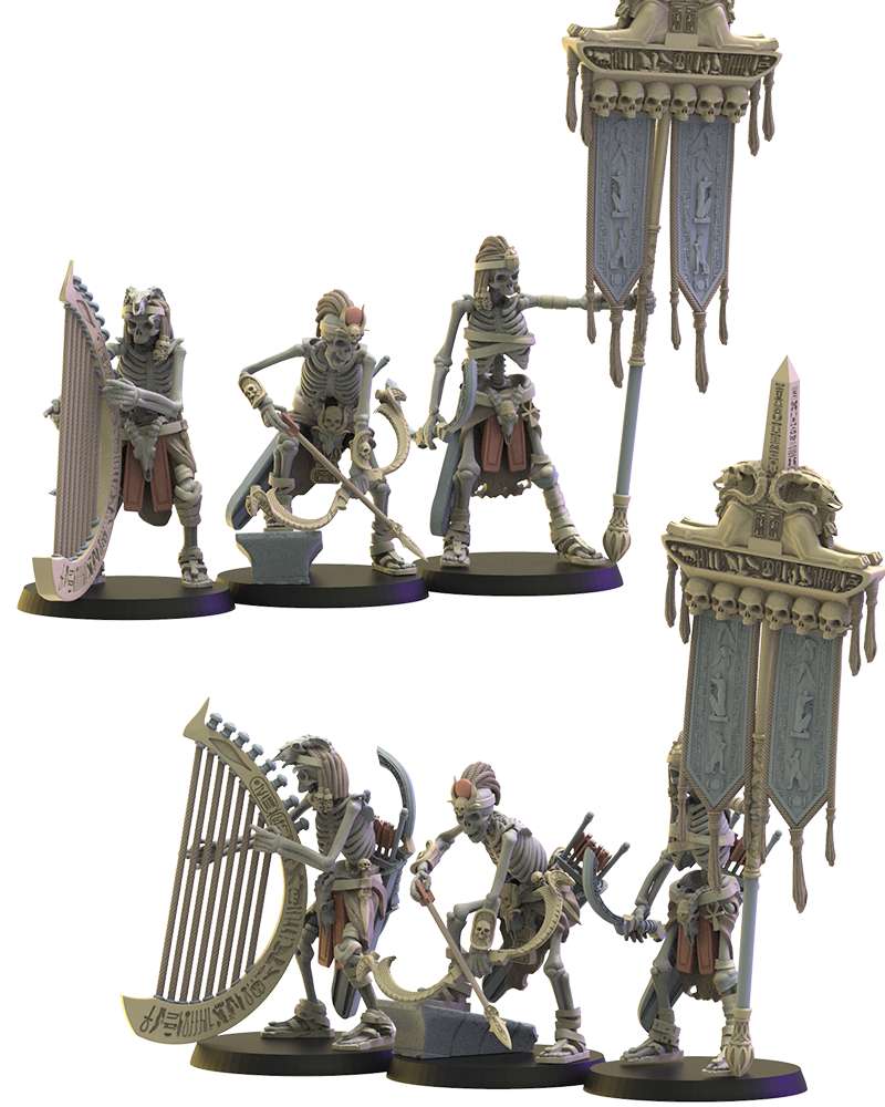 Khnum Archers Cg
