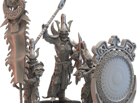 Nightfall Knights Command Group