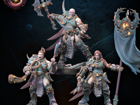 Nukuja Warriors Cg