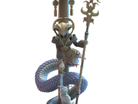 Tsuchinoko Naga Priestress
