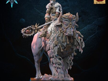 Freyja the Half Giant Wasteland Sorceress