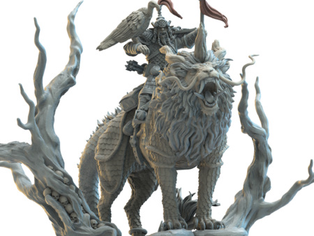 Gonghis Khan Lord Commander on Nian