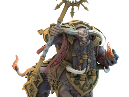 Kassuth Fireshaper Taurukh Sorcerer