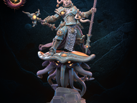 Sorcereress in Tentadisk