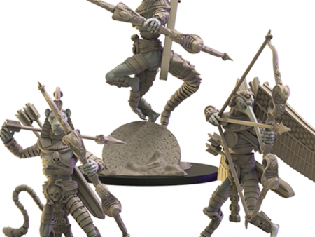 Canopic Guard with Bows