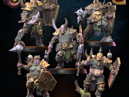 Gluttony Warriors