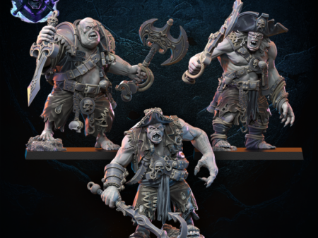 Undead Ogre Regiment