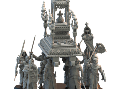 Calix Wanderers with Blessed Shrine
